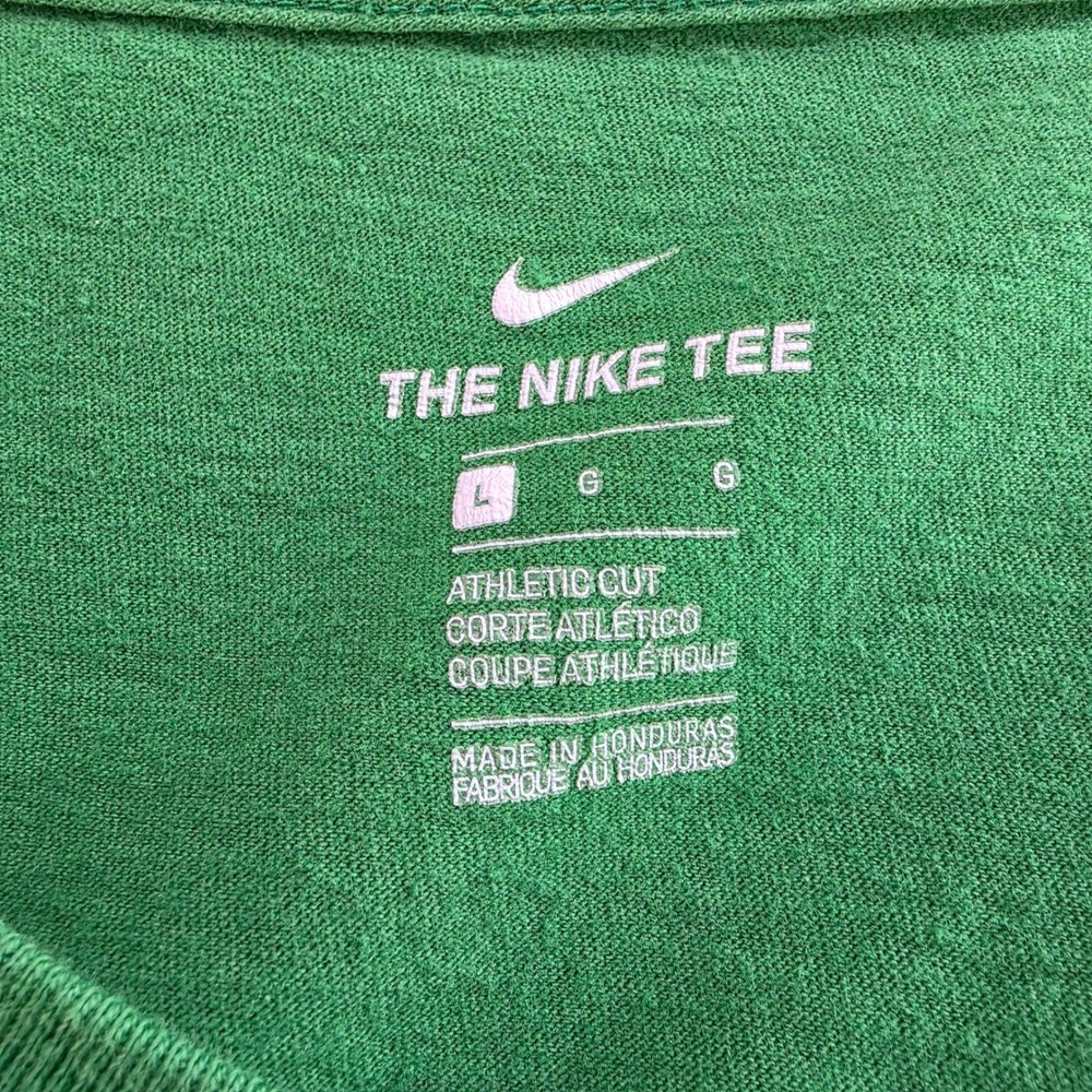 Nike Oregon Ducks Graphic Tee Large Green NCAA Fan Athlesiure College Football - Picture 3 of 7
